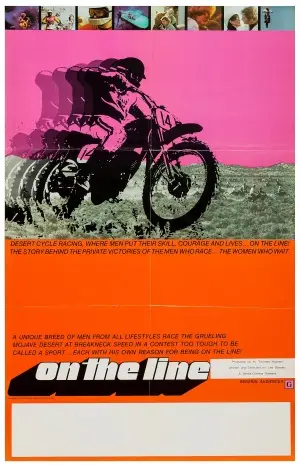 On the Line (1971) Baseball Cap - idPoster.com