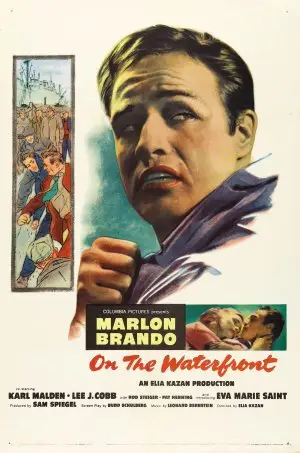 On the Waterfront (1954) Women's Colored T-Shirt - idPoster.com