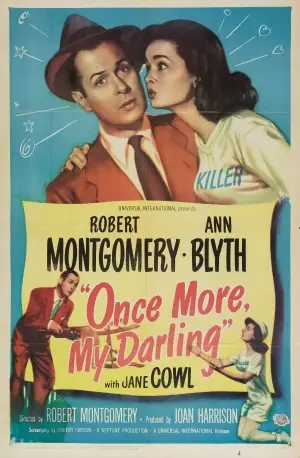 Once More, My Darling (1949) White T-Shirt - idPoster.com
