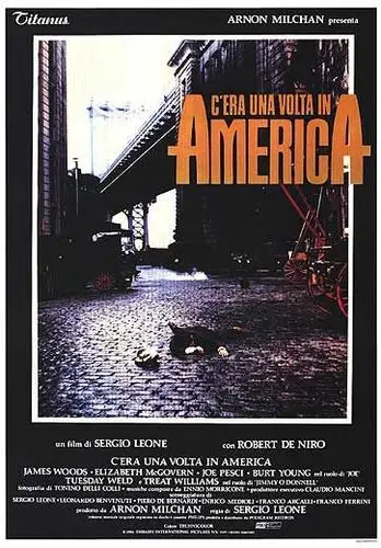 Once Upon a Time in America (1984) Kitchen Apron - idPoster.com