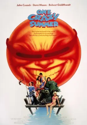 One Crazy Summer (1986) Fridge Magnet picture 390322