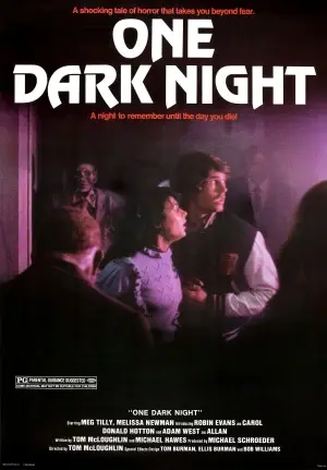 One Dark Night (1982) Fridge Magnet picture 398416