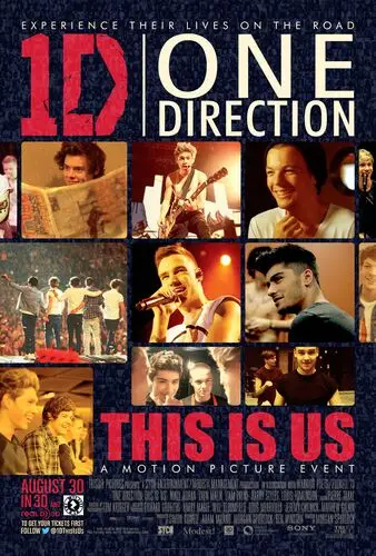 One Direction This Is Us (2013) Computer MousePad picture 471354
