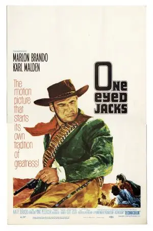 One-Eyed Jacks (1961) Protected Face mask - idPoster.com
