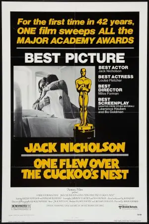 One Flew Over the Cuckoos Nest (1975) Wall Poster picture 423358