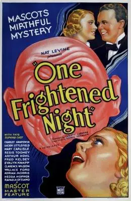 One Frightened Night (1935) Baseball Cap - idPoster.com
