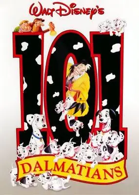 One Hundred and One Dalmatians (1961) White T-Shirt - idPoster.com