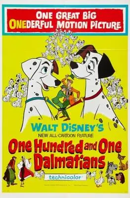 One Hundred and One Dalmatians (1961) White T-Shirt - idPoster.com
