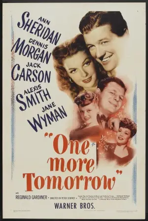 One More Tomorrow (1946) White T-Shirt - idPoster.com