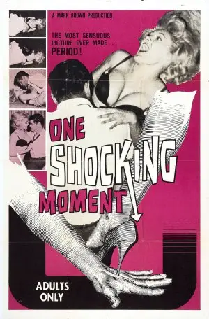 One Shocking Moment (1965) White T-Shirt - idPoster.com