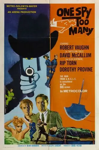 One Spy Too Many (1966) Baseball Cap - idPoster.com