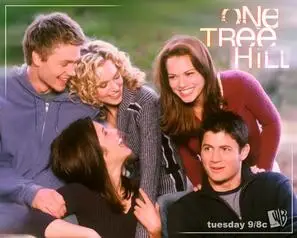 One Tree Hill (2003) White Tank-Top - idPoster.com