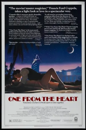 One from the Heart (1982) Protected Face mask - idPoster.com