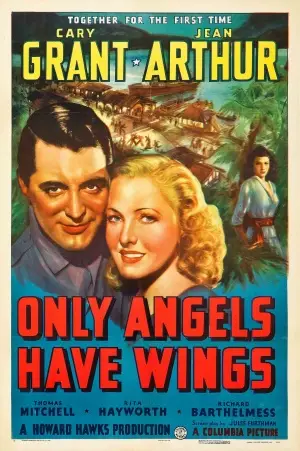 Only Angels Have Wings (1939) White T-Shirt - idPoster.com
