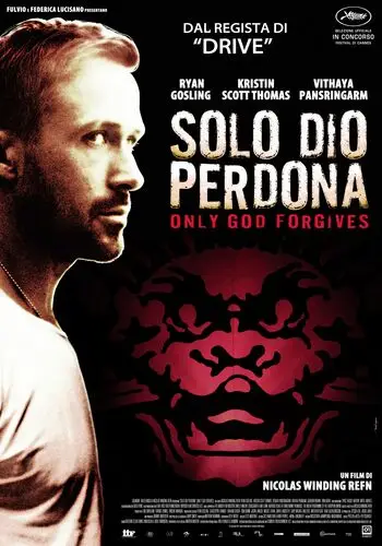 Only God Forgives (2013) White Tank-Top - idPoster.com