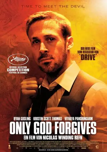 Only God Forgives (2013) White T-Shirt - idPoster.com