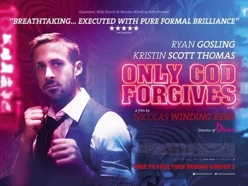 Only God Forgives (2013) White T-Shirt - idPoster.com