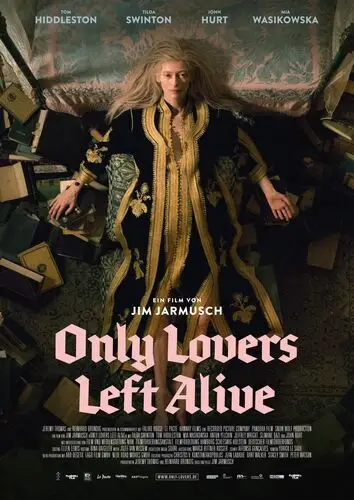 Only Lovers Left Alive (2013) White Tank-Top - idPoster.com