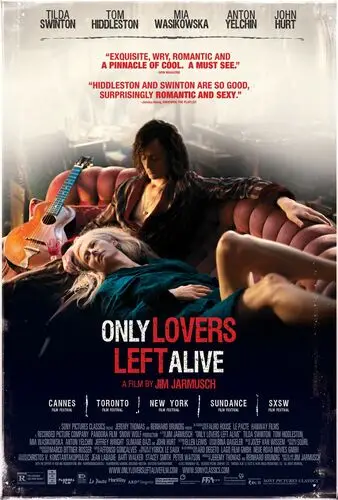 Only Lovers Left Alive (2013) Women's Colored Hoodie - idPoster.com