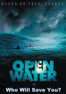 Open Water (2003) White T-Shirt - idPoster.com
