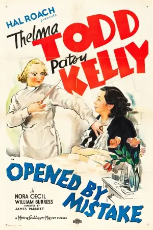 Opened by Mistake (1934) Wall Poster picture 410377