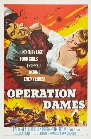 Operation Dames (1959) Baseball Cap - idPoster.com