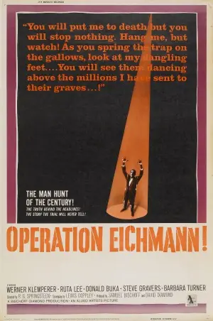 Operation Eichmann (1961) Computer MousePad picture 410378