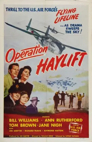 Operation Haylift (1950) White T-Shirt - idPoster.com