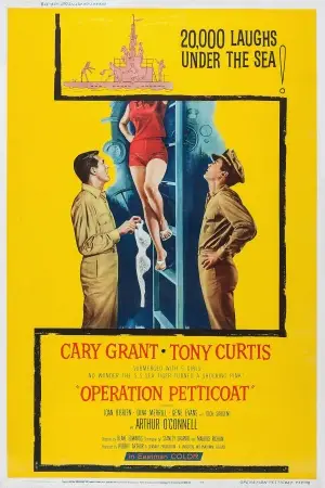 Operation Petticoat (1959) White T-Shirt - idPoster.com