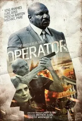 Operator (2015) Men's Colored T-Shirt - idPoster.com