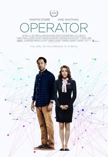 Operator (2016) White T-Shirt - idPoster.com