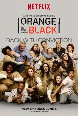 Orange Is the New Black (2013) Men's Colored  Long Sleeve T-Shirt - idPoster.com