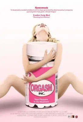 Orgasm Inc. (2009) White T-Shirt - idPoster.com