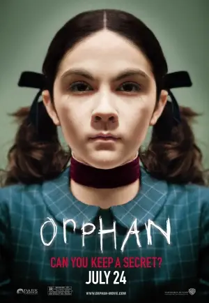 Orphan (2009) Drawstring Backpack - idPoster.com