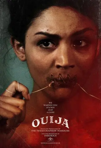 Ouija (2014) White T-Shirt - idPoster.com