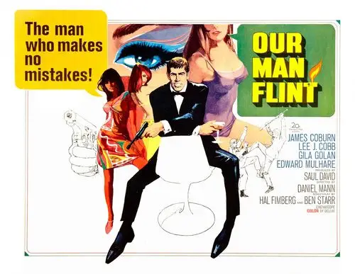 Our Man Flint (1966) Fridge Magnet picture 472478