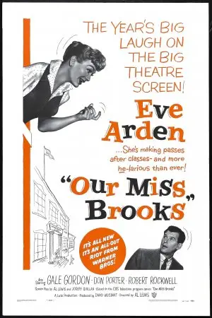 Our Miss Brooks (1956) Protected Face mask - idPoster.com