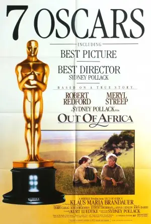 Out of Africa (1985) Wall Poster picture 425363