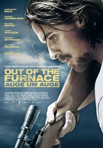 Out of the Furnace (2013) White T-Shirt - idPoster.com