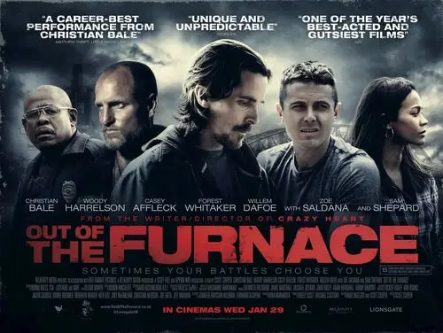Out of the Furnace (2013) Fridge Magnet picture 472482