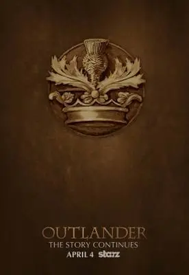 Outlander (2014) White T-Shirt - idPoster.com