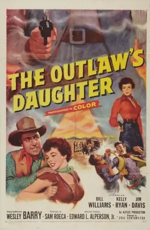 Outlaw's Daughter (1954) Fridge Magnet picture 408401