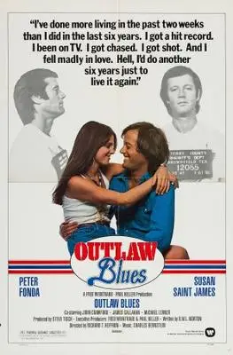 Outlaw Blues (1977) Women's Colored Tank-Top - idPoster.com