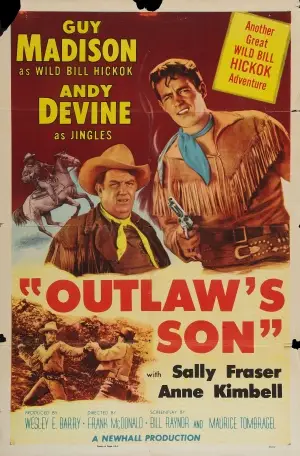 Outlaws Son (1954) White T-Shirt - idPoster.com
