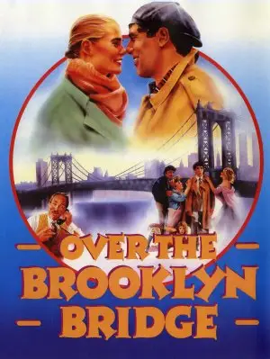 Over the Brooklyn Bridge (1984) White T-Shirt - idPoster.com