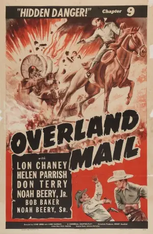 Overland Mail (1942) Wall Poster picture 412378