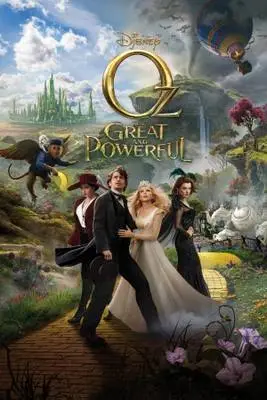 Oz: The Great and Powerful (2013) Women's Colored T-Shirt - idPoster.com