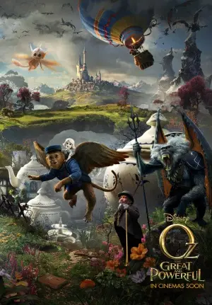 Oz: The Great and Powerful (2013) Protected Face mask - idPoster.com
