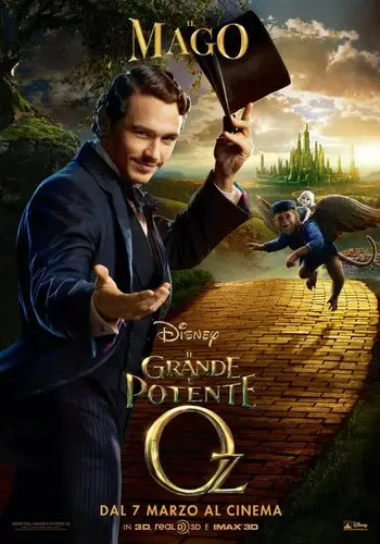Oz The Great and Powerful (2013) Baseball Cap - idPoster.com