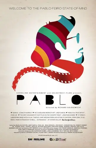 Pablo (2012) Fridge Magnet picture 501523
